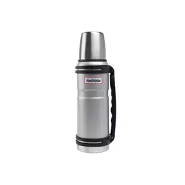 Термос NATUREHIKE Outdoor Stainless Steel Vacuum Flask 1.2л #Rock gray hg-02758_1101