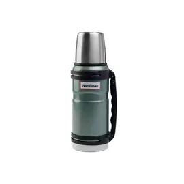 Термос NATUREHIKE Outdoor Stainless Steel Vacuum Flask 1л #Forest green hg-02757_226