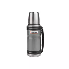 Термос NATUREHIKE Outdoor Stainless Steel Vacuum Flask 1л #Rock gray hg-02757_1102