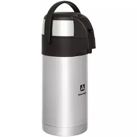 Термос с пневмонасосом 3000 мл серый Арктика (501-3000) tr-233688