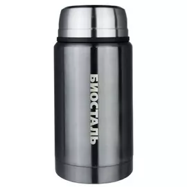 Термос суповой с широкой горловиной 0,75 л с ложкой (NTS-750V) Biostal tr-233540