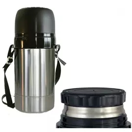 Термос типа DS 1,5 л Дорожный Амет (1C658) tr-18197