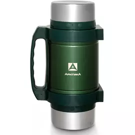 Термос вакуумный для напитков 2000 мл зеленый Арктика (202-2000) tr-233679
