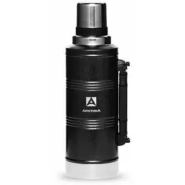 Термос вакуумный для напитков 2200 мл черный Арктика (106-2200Р) tr-221210