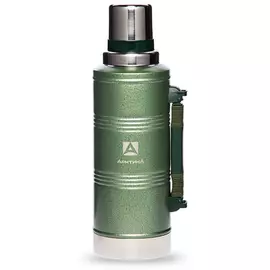 Термос вакуумный для напитков 2200 мл зеленый Арктика (106-2200Р) tr-221209