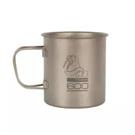 Титановая кружка NZ Ti Cup 600 ml TM-600FH TM-600FH