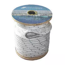 Трос якорный d12мм, L45м, белый 115102U