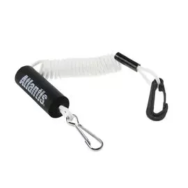 Тросик плавающий для чеки вм Atlantis, белый A7458R