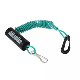 Тросик плавающий для чеки вм Atlantis, бирюзовый A7448R