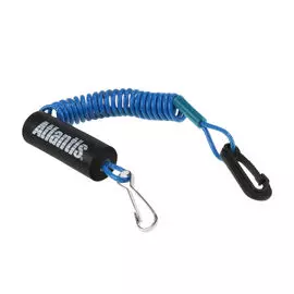 Тросик плавающий для чеки вм Atlantis, голубой A7452R