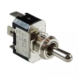 Тумблер трехпозиционный ON-OFF-ON 12В/15А 3P 4152B