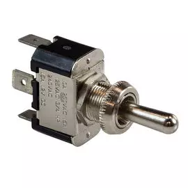 Тумблер трехпозиционный (ON)-OFF-ON 12В/15А 3P 4153B