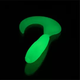 Твистер helios credo 2,35"/6,0 см phosphorus 7шт. (hs-10-041) tr-214098