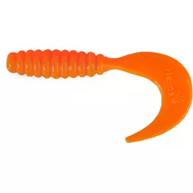 Твистер Helios Credo 2,35"/6,0 см Orange 7шт. (HS-10-024) tr-131525