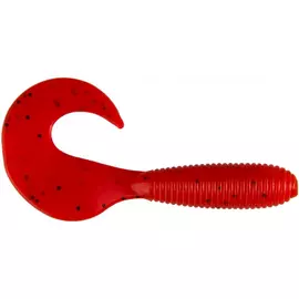 Твистер Helios Credo 3,35"/8,5 см Pepper Red 7шт. (HS-11-030) tr-175496