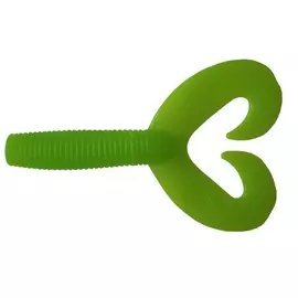 Твистер Helios Credo Double Tail 1,96"/5 см Electric green 10шт. (HS-27-007) tr-164023
