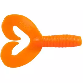 Твистер Helios Credo Double Tail 1,96"/5 см Orange 10шт. (HS-27-024) tr-164032