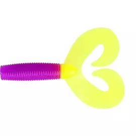 Твистер Helios Credo Double Tail 1,96"/5 см Fio LT 10шт. (HS-27-039) tr-197993