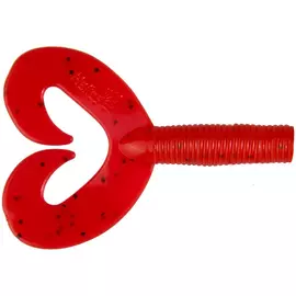 Твистер Helios Credo Double Tail 2,95"/7,5 см Pepper &amp; Red 7шт. (HS-12-030) tr-175498