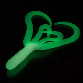 Твистер Helios Credo Four tail 2,35"/6,0 см Phosphorus 10шт. (HS-20-041) tr-213720