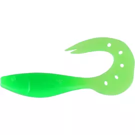 Твистер Helios Kasandra 4"29/10,9см Electric green 5шт. (HS-34-007) tr-203509