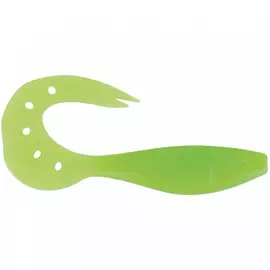 Твистер Helios Kasandra 4"29/10,9см Lime 5шт. (HS-34-008) tr-203513
