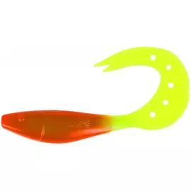 Твистер Helios Kasandra 4"29/10,9см Rusty Gold &amp; Lime 5шт. (HS-34-017) tr-203519