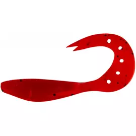 Твистер Helios Kasandra 4"29/10,9см Pepper Red 5шт. (HS-34-030) tr-203518