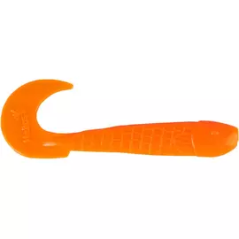 Твистер Helios Long Hybrid 3,55"/9,0 см Orange 7шт. (HS-15-024) tr-131531