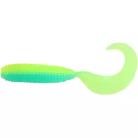 Твистер helios тiny credo 1,55"/4 см blue lime 12шт. (hs-8-040) tr-211582