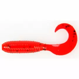 Твистер Helios Тiny Credo 1,55"/4 см Pepper Red 12шт. (HS-8-030) tr-163017