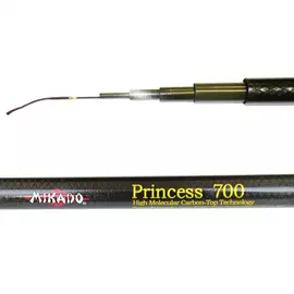 Удилище маховое MIKADO PRINCESS CARBON 7м Vostok 03929 tr-42322