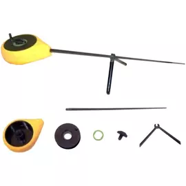 Удочка зим. STFS желтая (STFS-Y) Helios tr-105291