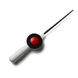 Удочка Зимняя с укороч. ручкой пенопласт средняя (Зима 1) tr-28973