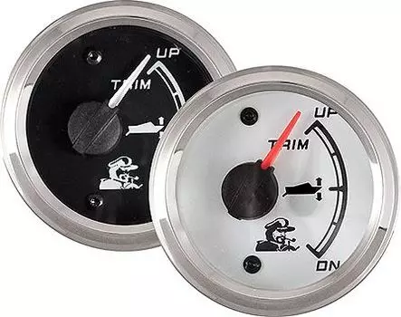 Указатель трима для johnson/evinrude/suzuki, 1/88 ом, белый циферблат more-10252247