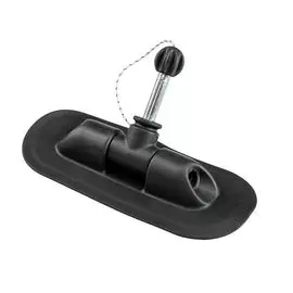 Уключина для лодки ПВХ, эконом, оцинкованная сталь 00000000275