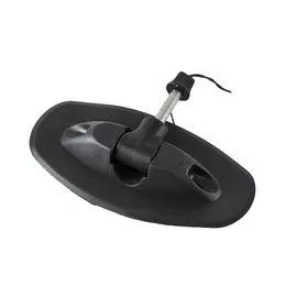 Уключина в сборе модернизированная, черная AD00000000140