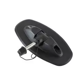 Уключина в сборе модернизированная, под леер, черная ADBP-00000237