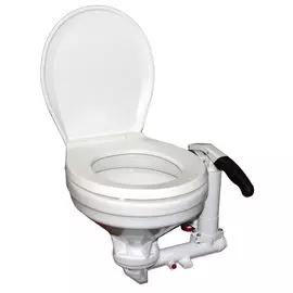 Унитаз с ручной помпой 15490