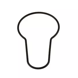 Уплотнение под проставку редуктора Suzuki DT60/75/85 5512295500000