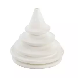 Уплотнитель для тросов управления белый, д. 50 мм CU2812