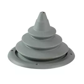 Уплотнитель для тросов управления серый, д. 152 мм CU2809