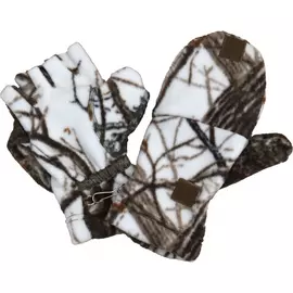 Варежки-перчатки (белый лес) (732-4) (XL-XXL) ХСН tr-50744