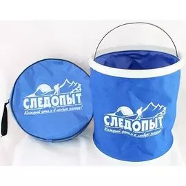 Ведро складное 9 л. следопыт PF-CT-F03