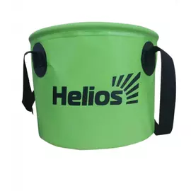 Ведро складное ПВХ 11л Helios ( HS-VS-PVC-11L) tr-212781