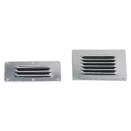 Вентиляционная решетка, 127x65 мм more-10247840