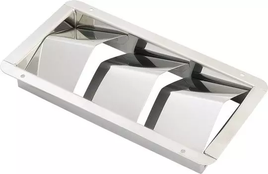 Вентиляционная решетка, 205x112x27мм more-10240163