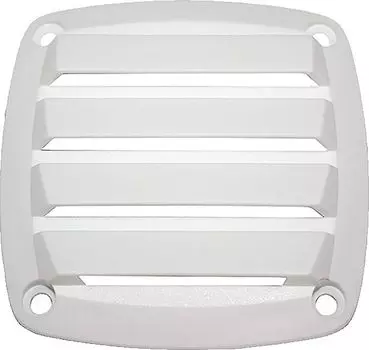 Вентиляционная решетка, белая more-10247844