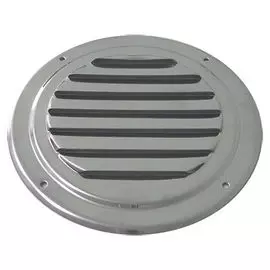 Вентиляционная решетка круглая, 102 мм more-10247839