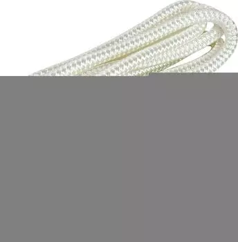 Веревка для кранца с огонами d12 мм, L2.5 м, белый IPC2331